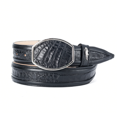 Cinturón en Piel de Caiman