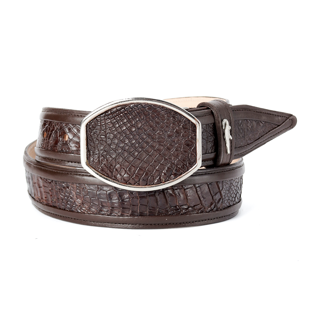 Cinturón en Piel de Caiman