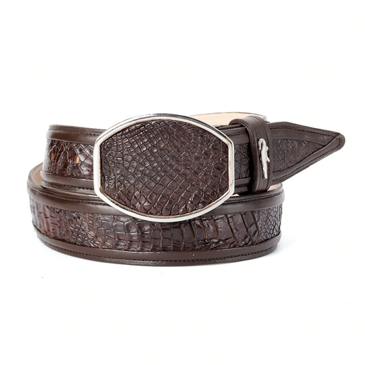 Cinturón en Piel de Caiman