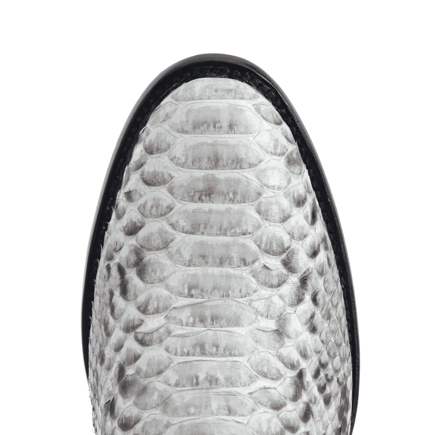 Botín Franchesco en Piel de Python Natural BH107