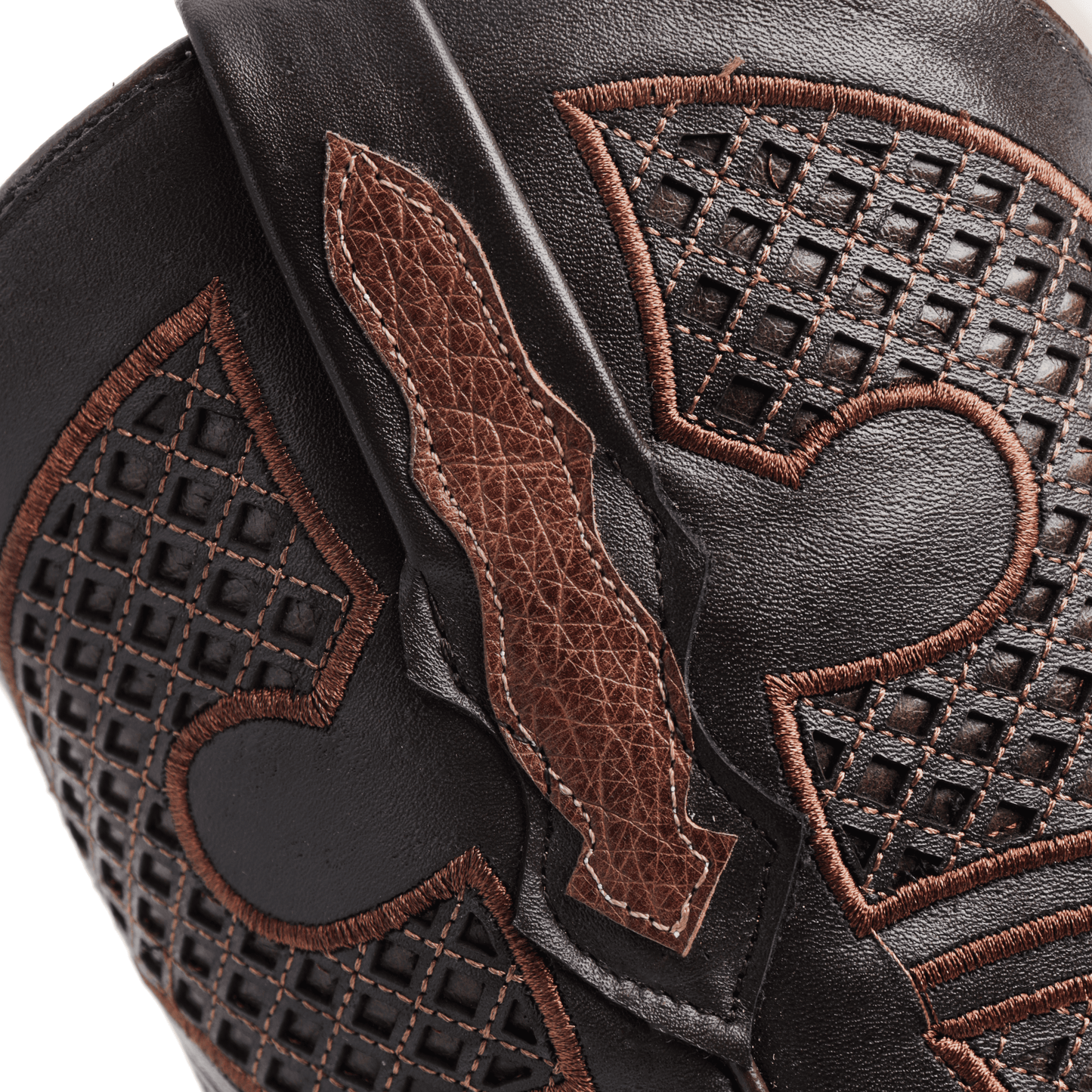 Bota Sinaloa en Piel de Avestruz Café BH202