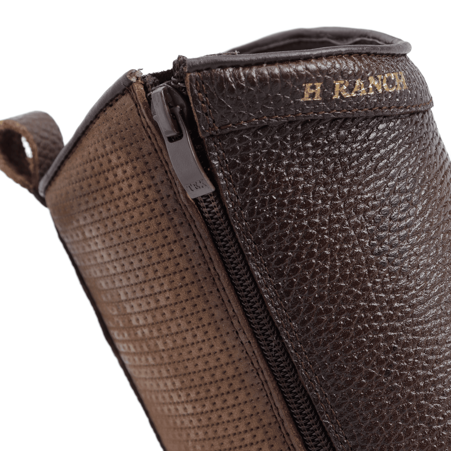 Botín Monaco en Piel de Venado BH112