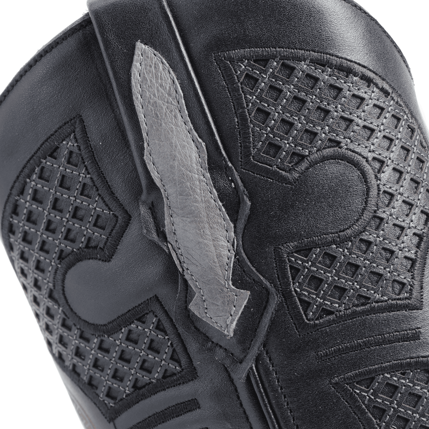 Bota Sinaloa en Piel de Avestruz Gris BH201